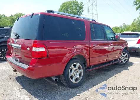 2013 Ford Expedition El Limited из США, поврежденный, VIN 1FMJK2A55DEF33048